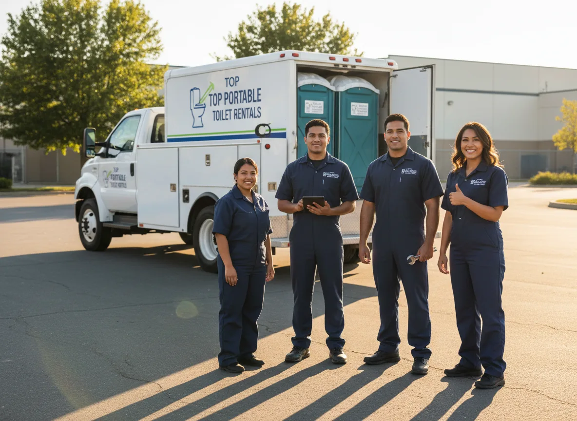 Short Term Porta Potty Rental company in Evening Shade, AR